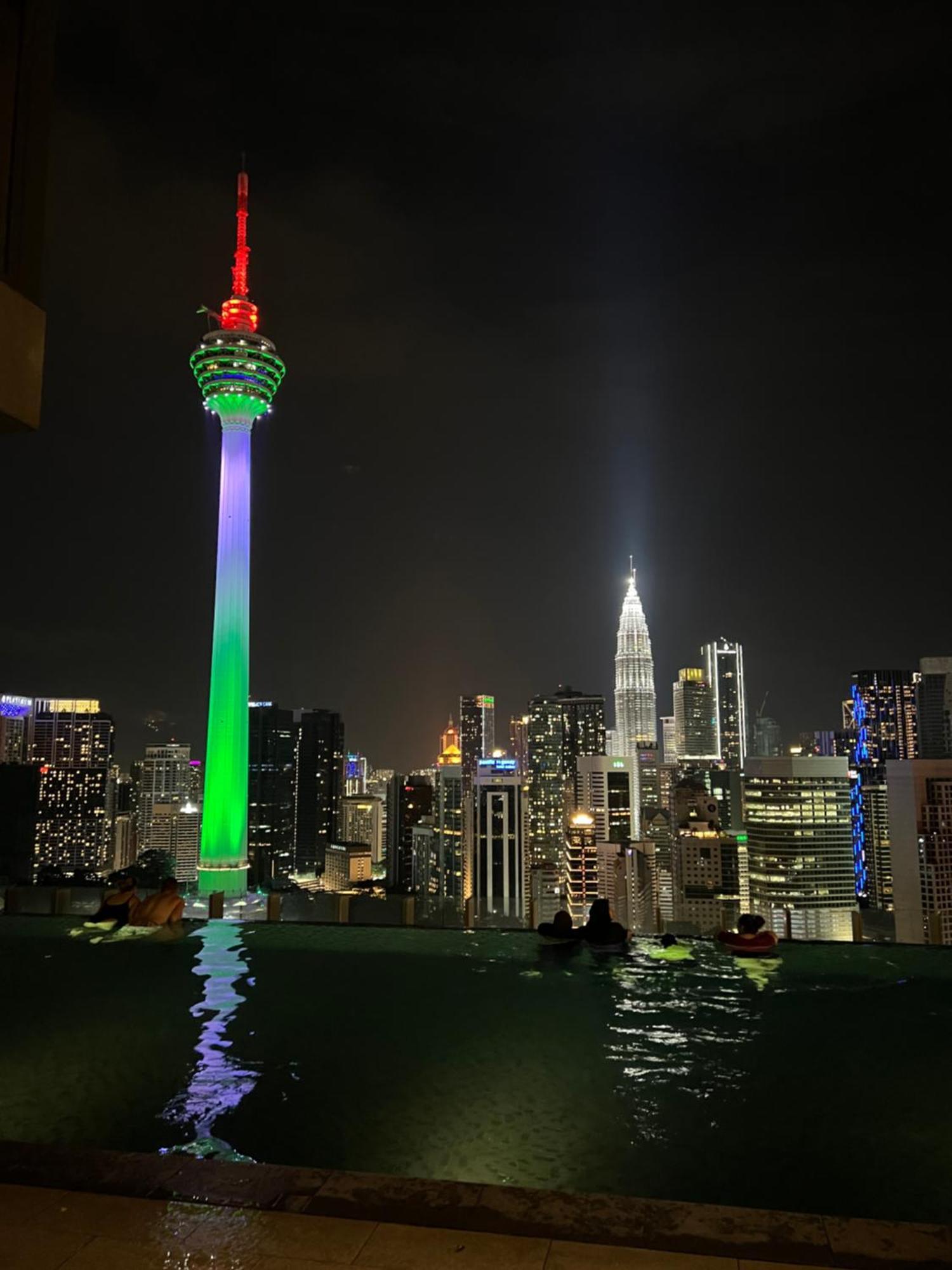 Klcc View,5 Mins To Kl Tower Apartment Kuala Lumpur Luaran gambar