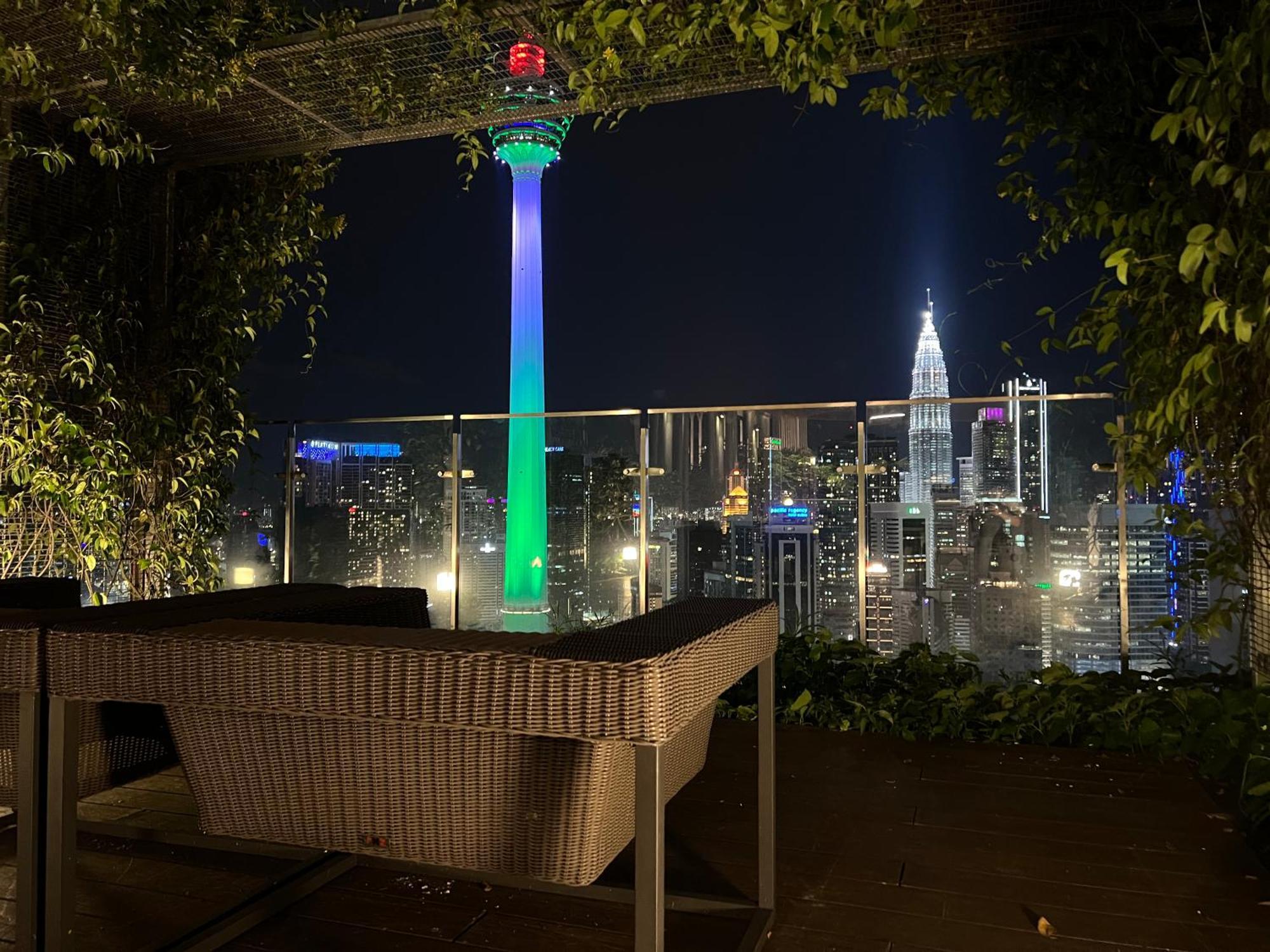 Klcc View,5 Mins To Kl Tower Apartment Kuala Lumpur Luaran gambar